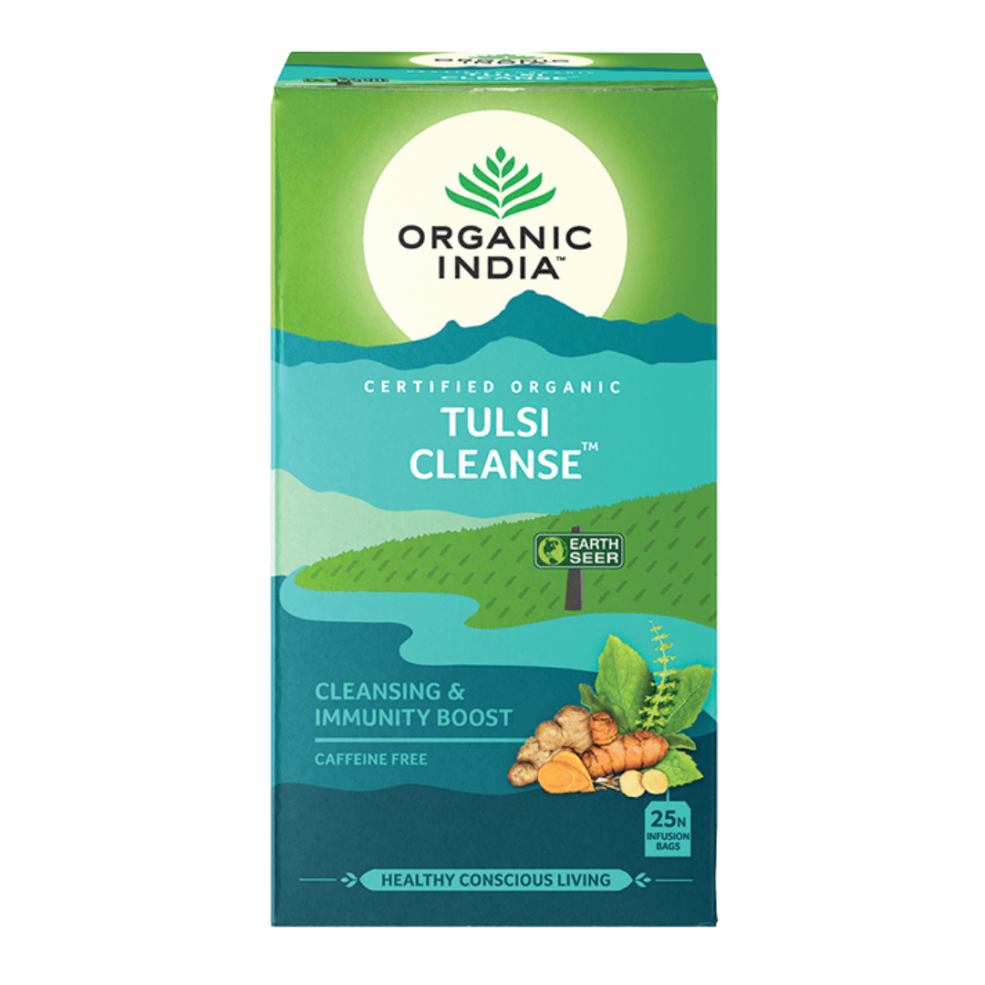 Organic India Wellness Tulsi Cleanse x 25 Tea Bags