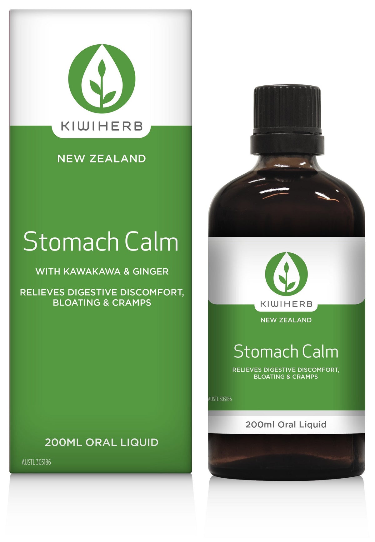 Kiwiherb Stomach Calm 200ml