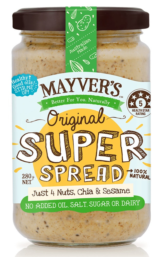 Mayver&#39;s Super Spread Original 280g