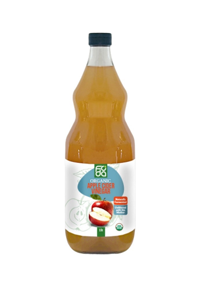 Foda Organic Apple Cider Vinegar 1L