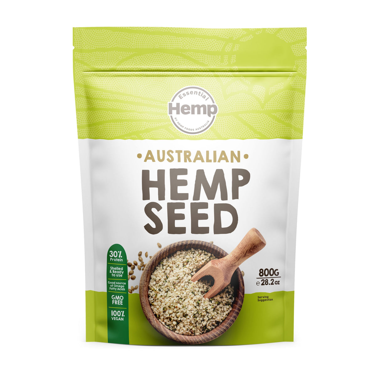 Essential Hemp Australian Grown Hemp Seed 800g