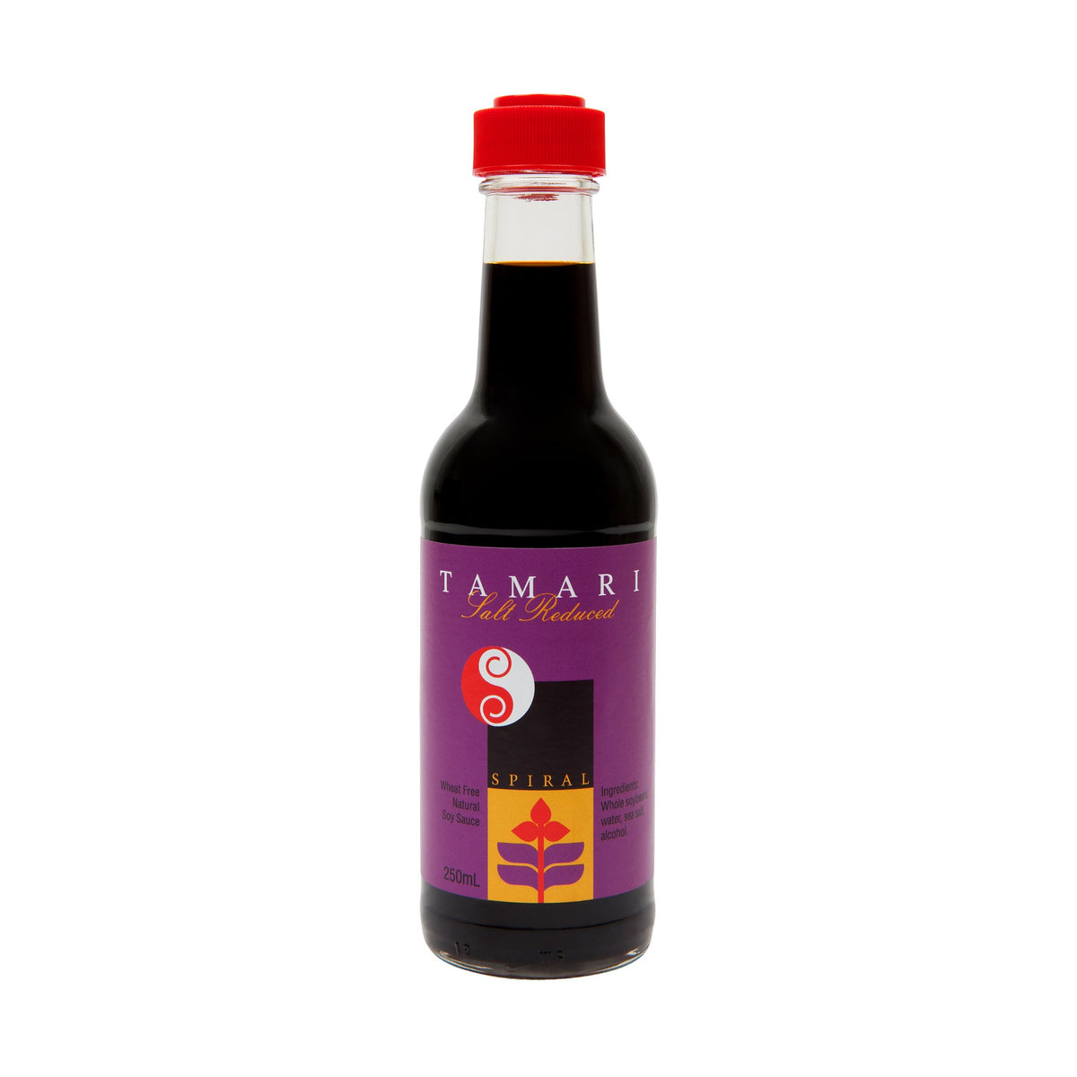 Spiral Foods Tamari Sauce Salt Reduced 250ml