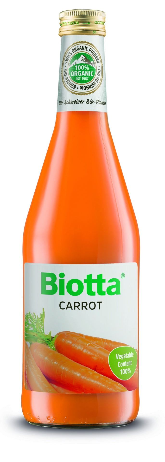 Biotta Carrot Juice 500ml