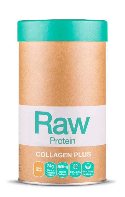 Amazonia Raw Protein Collagen&amp;Van Maple 450g