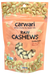 Carwari Organic Cashews Raw 150g