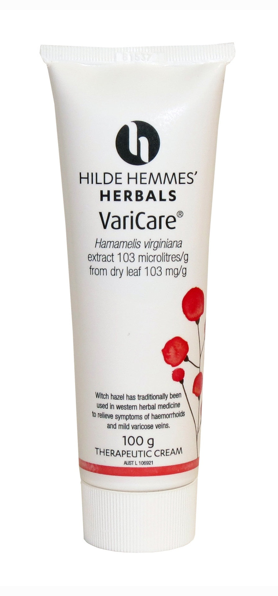 Hilde Hemmes Herbal&#39;s VariCare Cream 100g