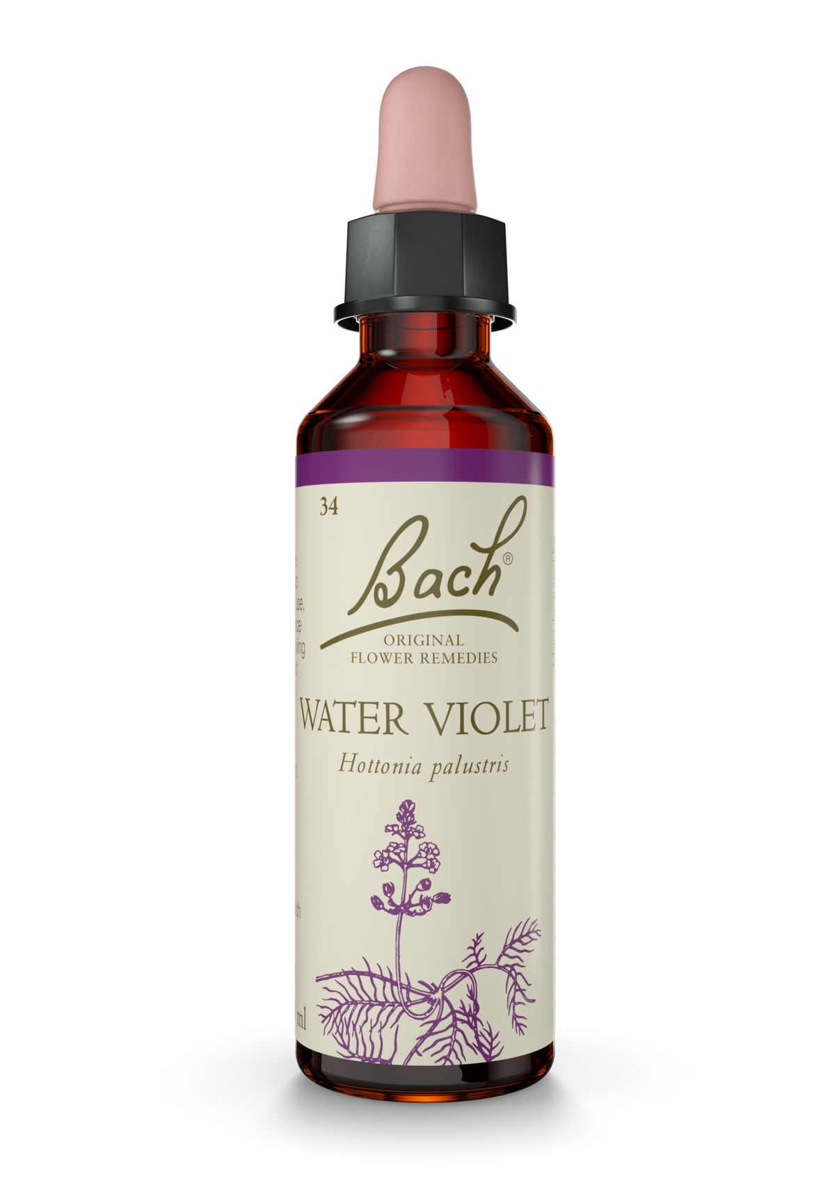 Bach Original Flower Remedies Water Violet 20ml