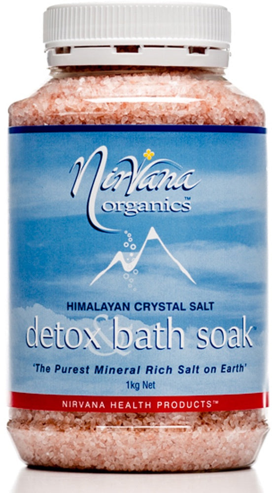 Nirvana Organics Bath Detox Soak 1kg