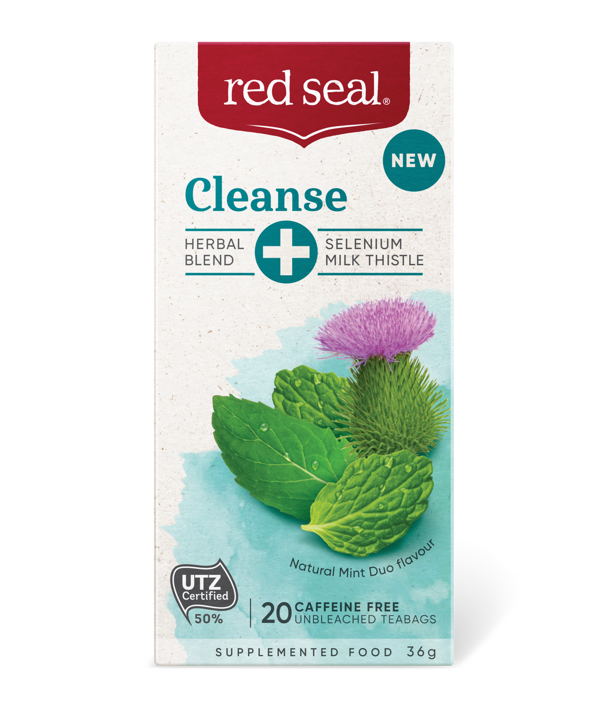 Red Seal Functional Tea Cleanse x 20 Tea Bags