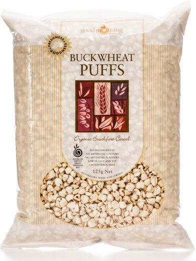 Good Morning Cereals Buckwheat Puffs 125g