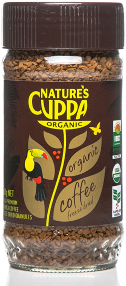 Nature&#39;s Cuppa Eco Coffee Granules 100g