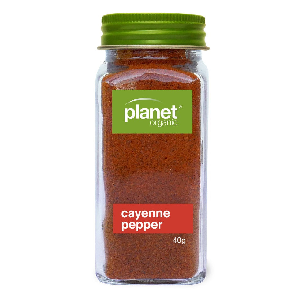 Planet Organic Cayenne Pepper 40g