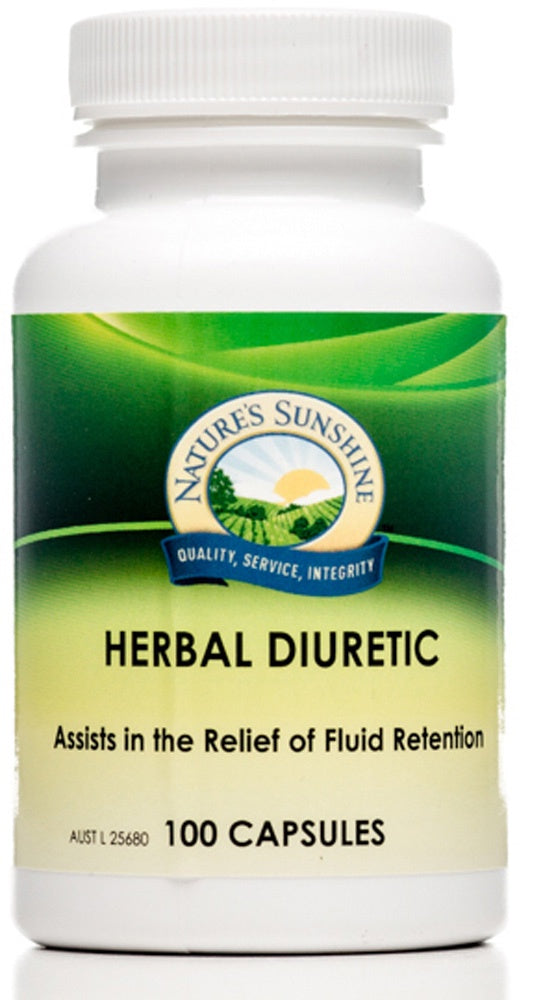 Nature&#39;s Sunshine Herbal Diuretic 415mg 100c