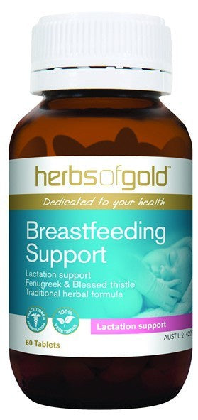 Herbs of Gold Breast-Feeding Support 60t