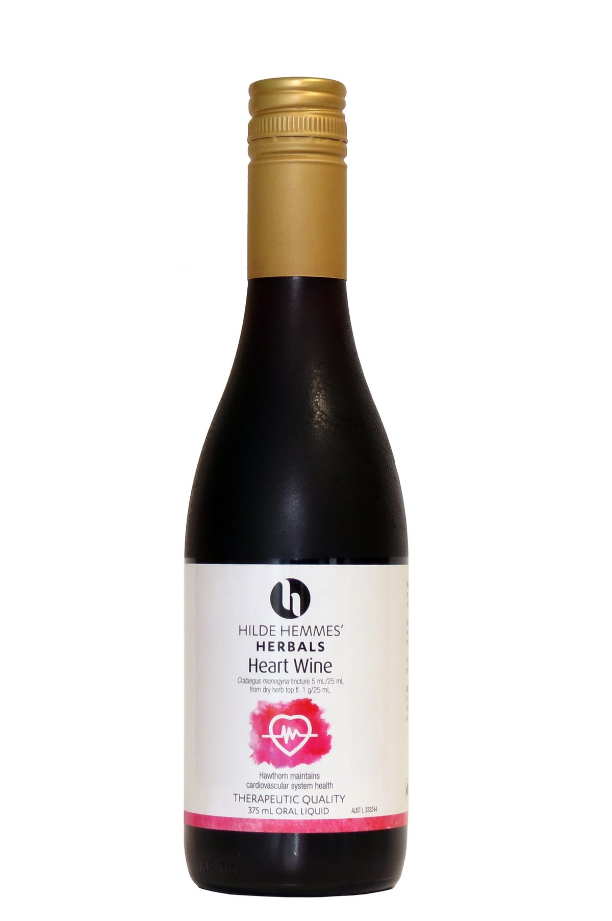 Hilde Hemmes Herbal&#39;s Wine Heart 375ml