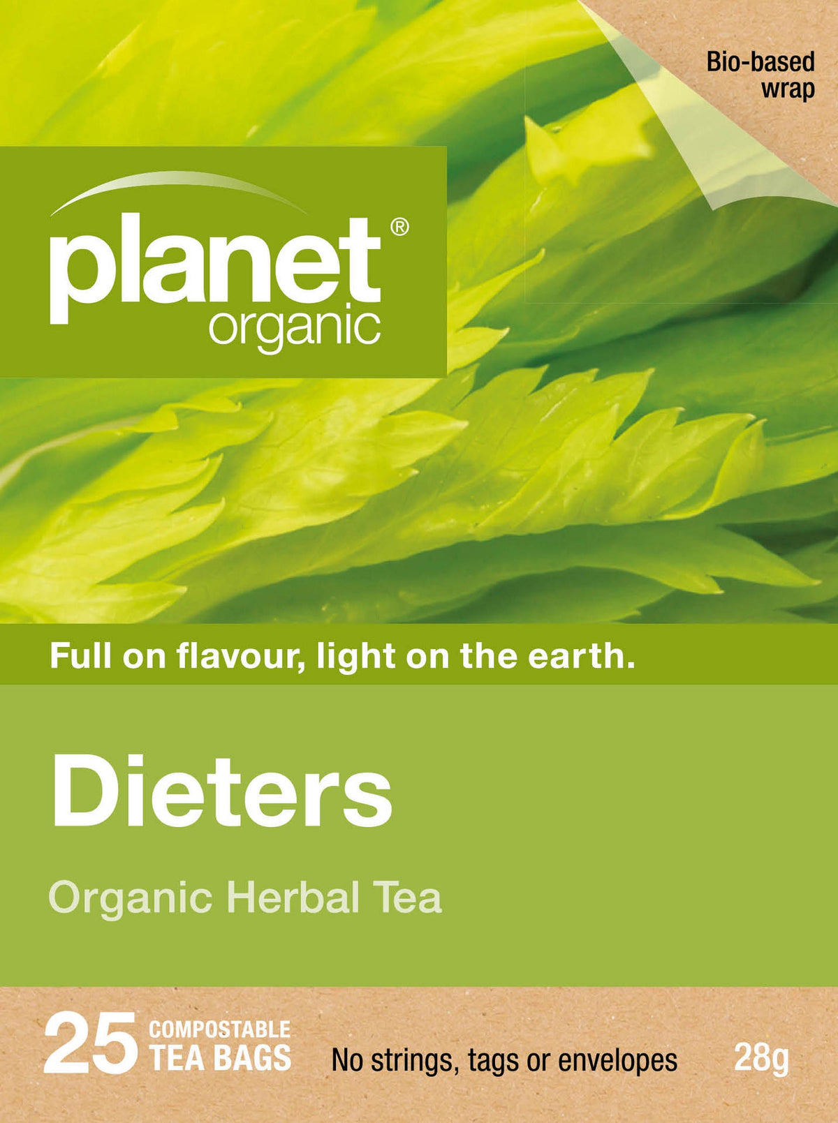 Planet Organic Tea Dieters x 25 Tea Bags