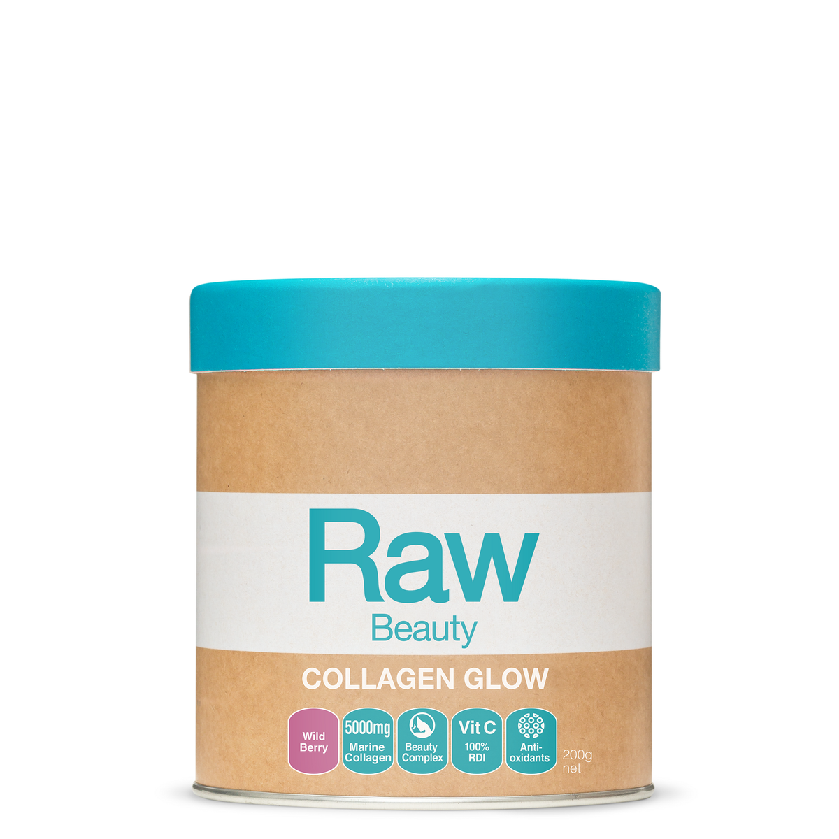 Amazonia Raw Collagen Glow 5000 200g