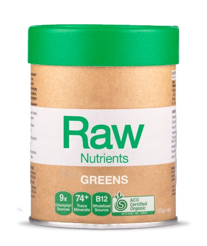 Amazonia Raw Prebiotic Greens 120g