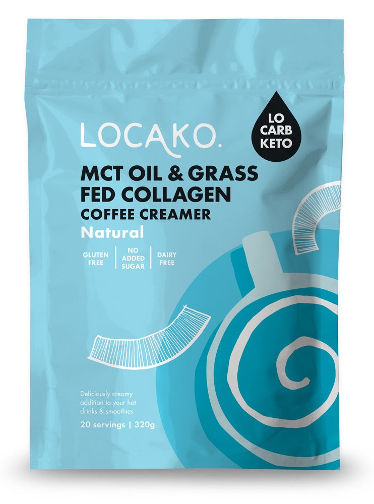 Locako Collagen Creamer Natural 300g