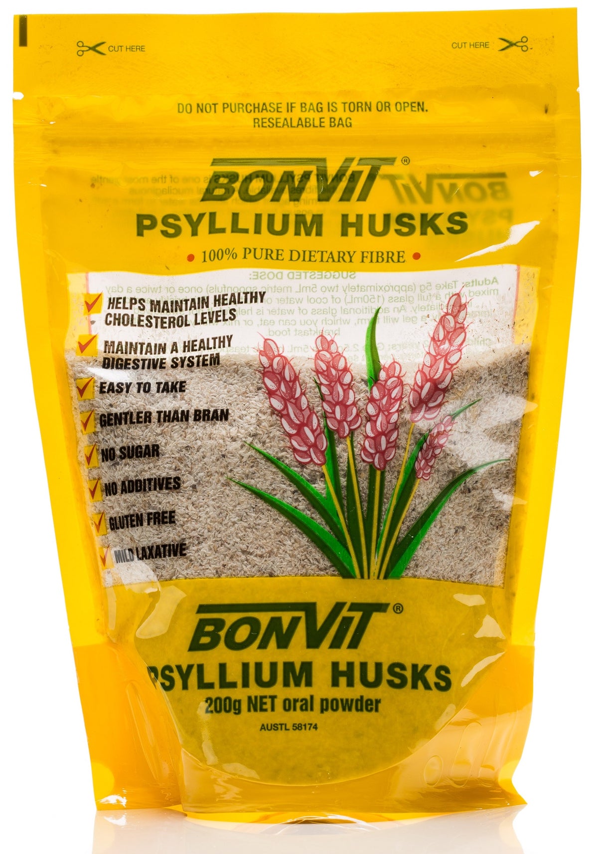 Bonvit Psyllium Husks 200g