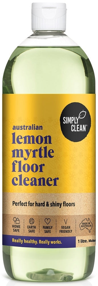 Simply Clean Lemon Myrtle Floor Cleaner 1L