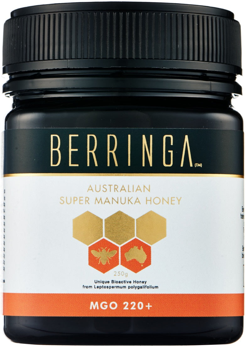 Berringa Super Manuka 220+ MGO 250g