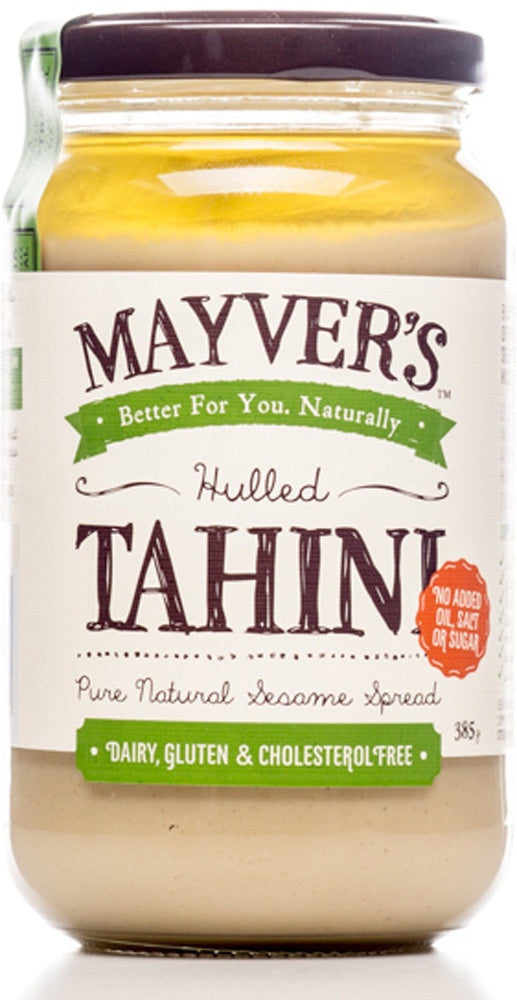 Mayver&#39;s Tahini Hulled 385g