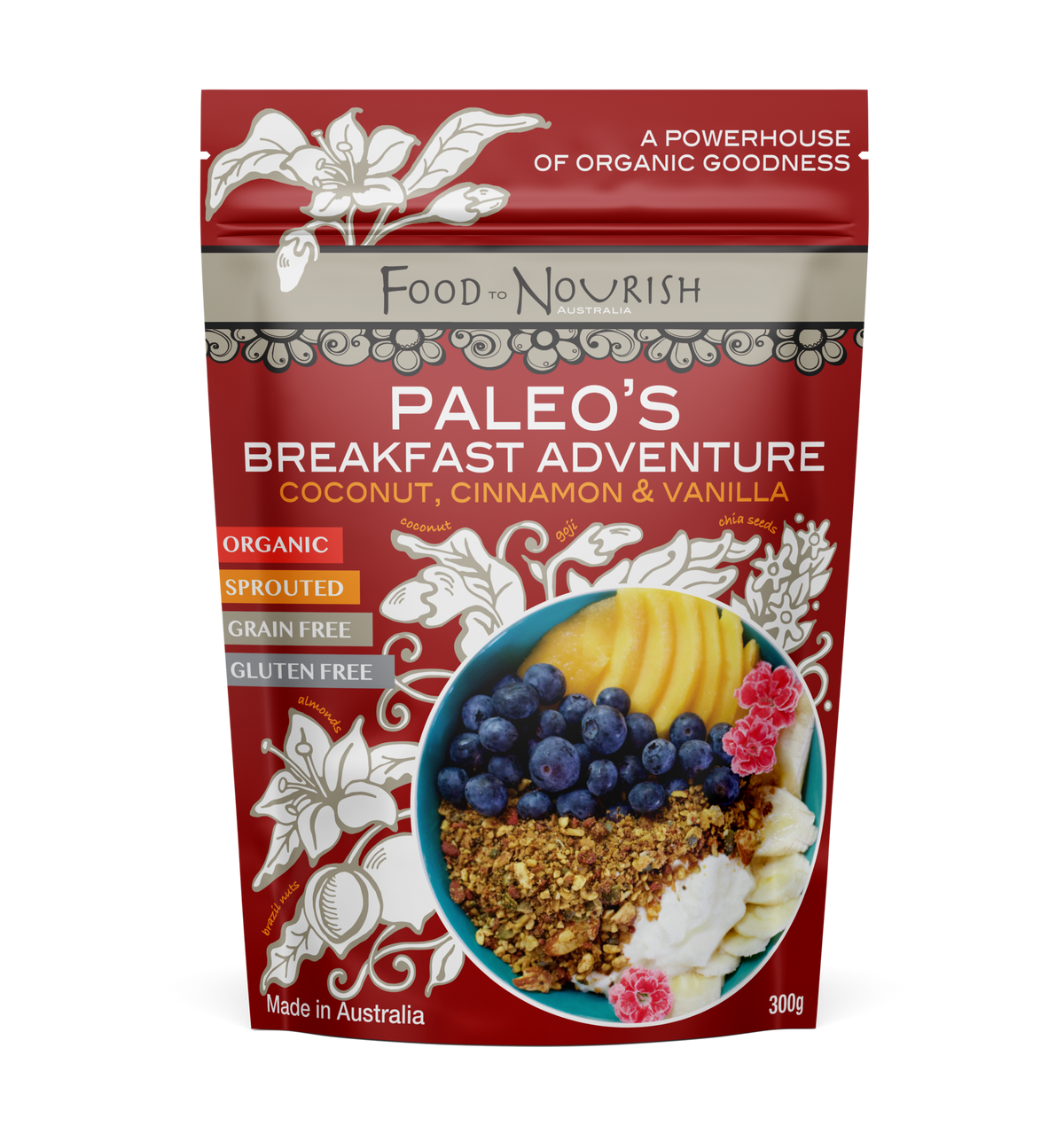 Food to Nourish Paleo&#39;s Breakfast Adventure 380g