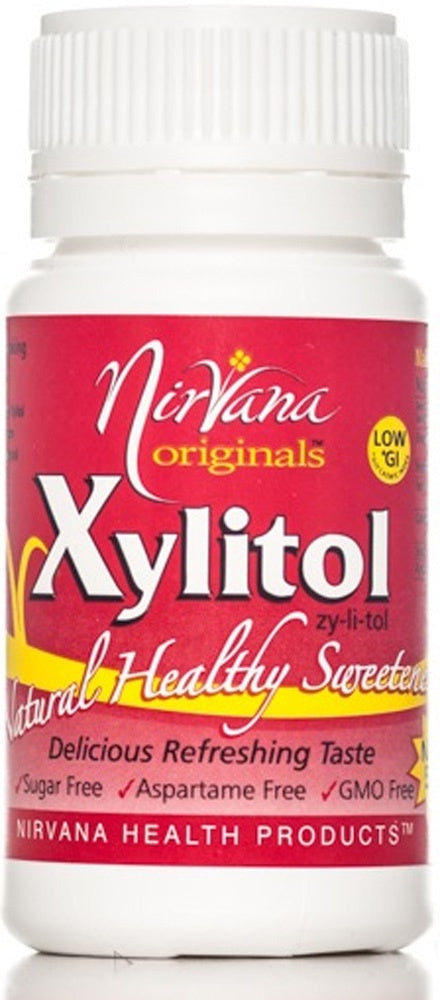 Nirvana Originals Xylitol Travel Pack Refillable 50g