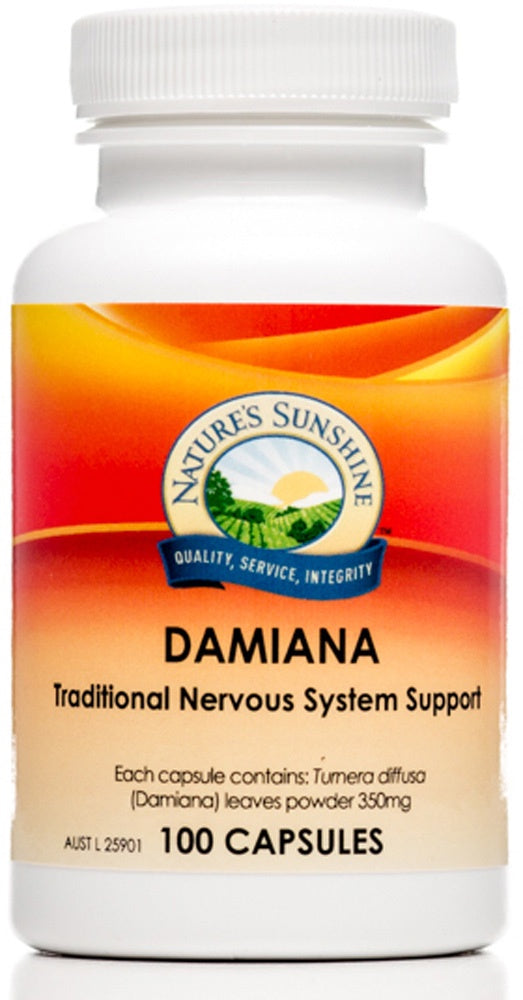 Nature&#39;s Sunshine Damiana 350mg 100c