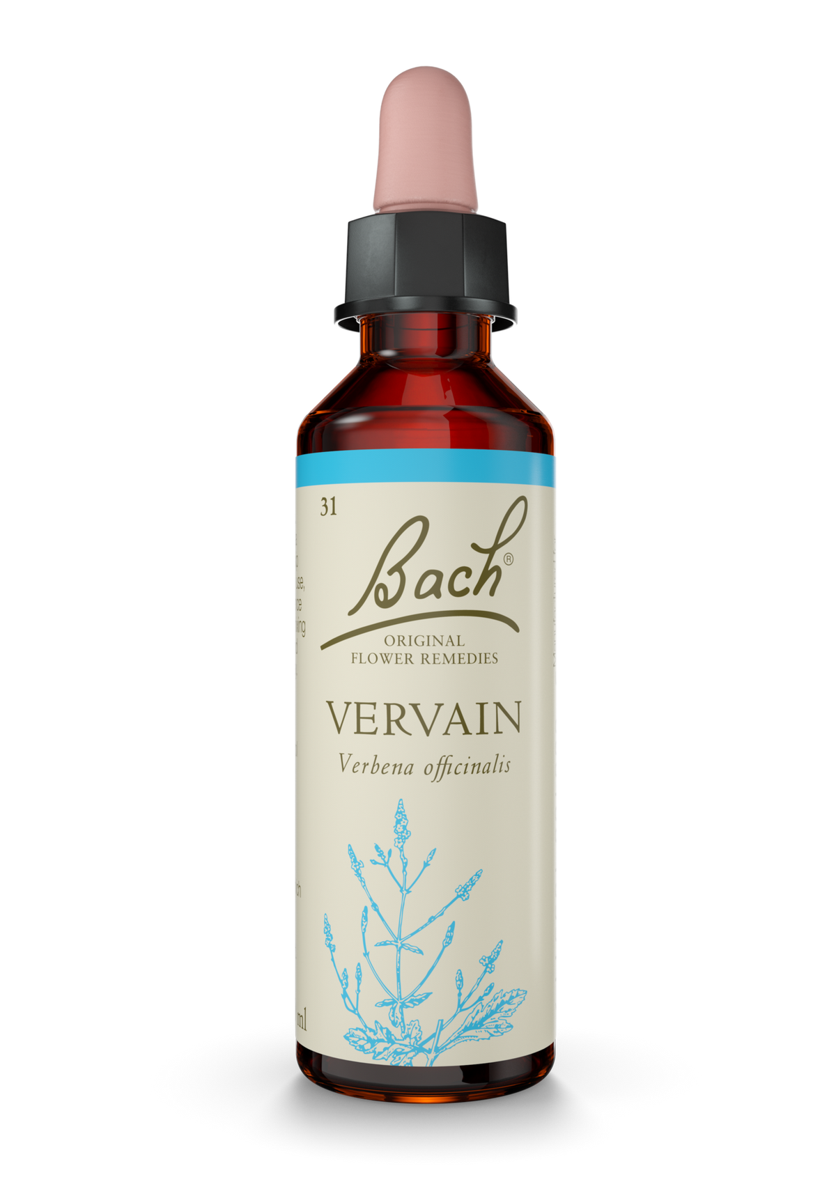 Bach Original Flower Remedies Vervain 20ml