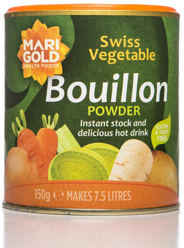 Marigold Health Foods Bouillon Powder No Yeast Green 150g