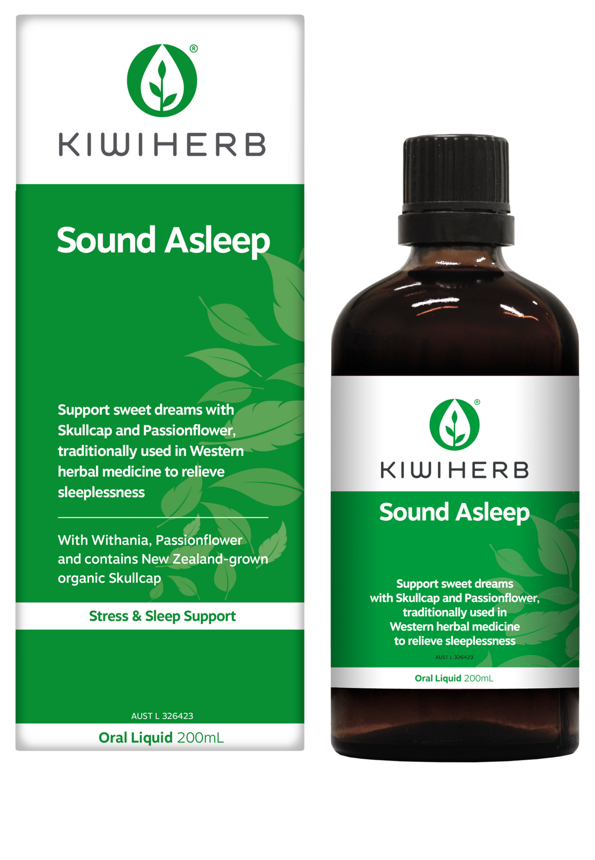 Kiwiherb Sound Asleep 200ml