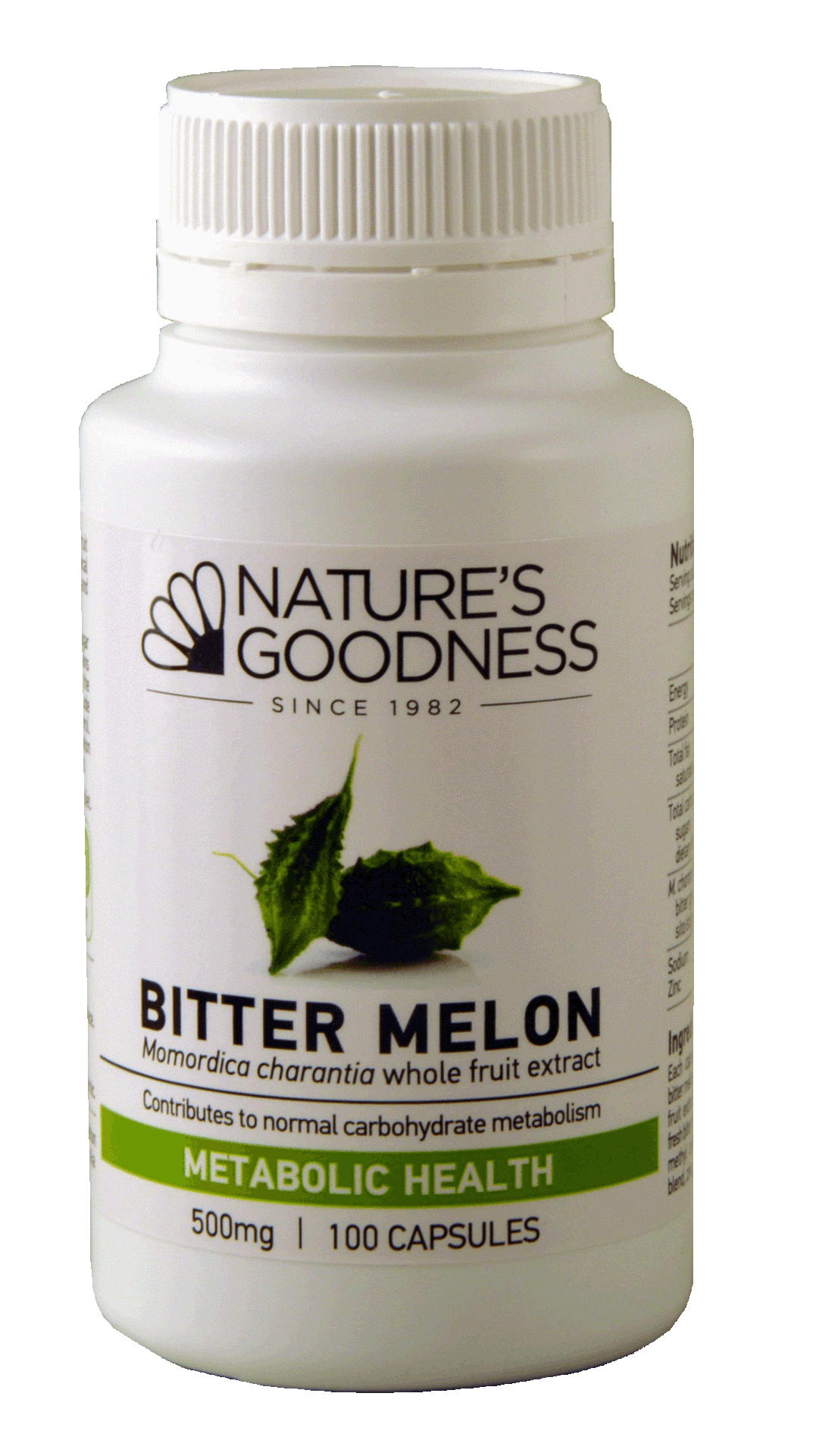 Nature&#39;s Goodness Bitter Melon 500mg 100c