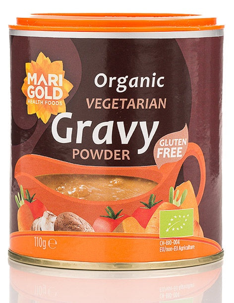 Marigold Health Foods Gravy Powder Vegetarian 110g