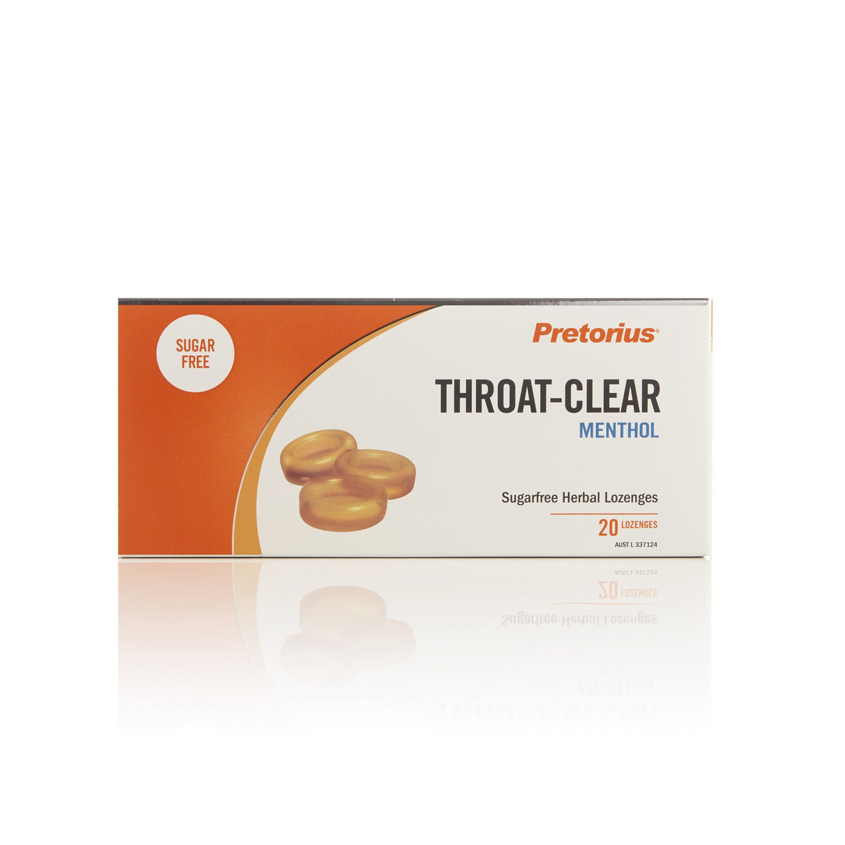 Pretorius Throat Clear Original 20s