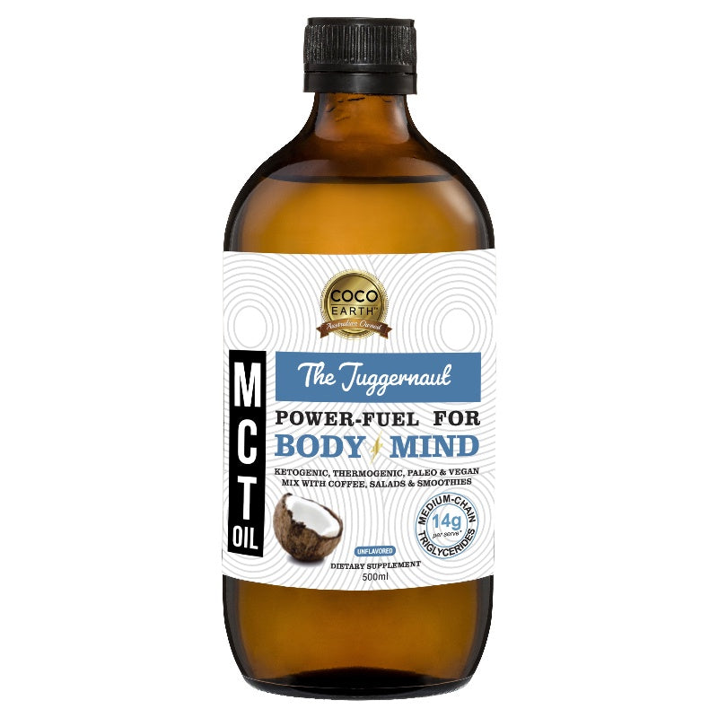 Coco Earth MCT Oil The Juggernaut 500ml