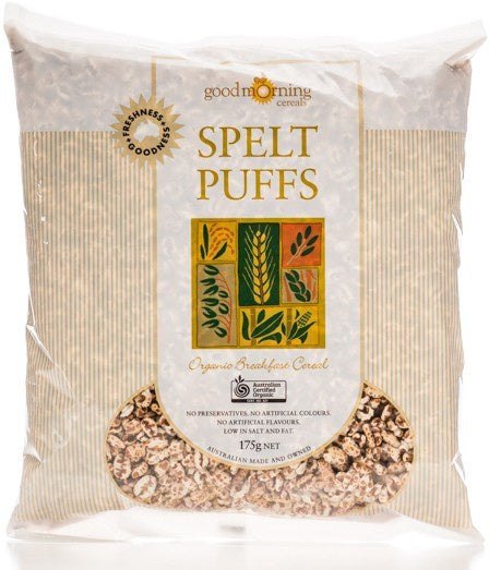 Good Morning Cereals Spelt Puffs 175g