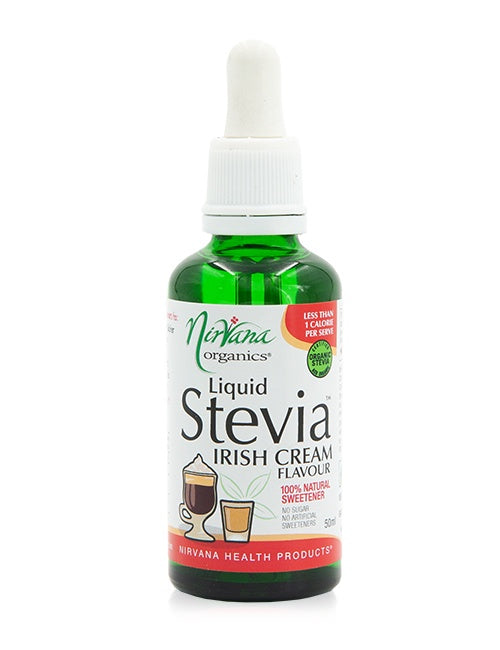 Nirvana Organics Liquid Stevia Irish Cream 50ml