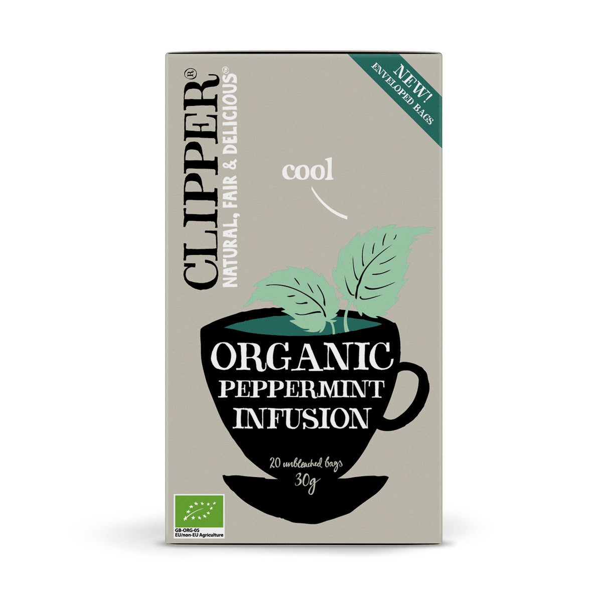 Clipper Peppermint Tea x 20 Tea Bags