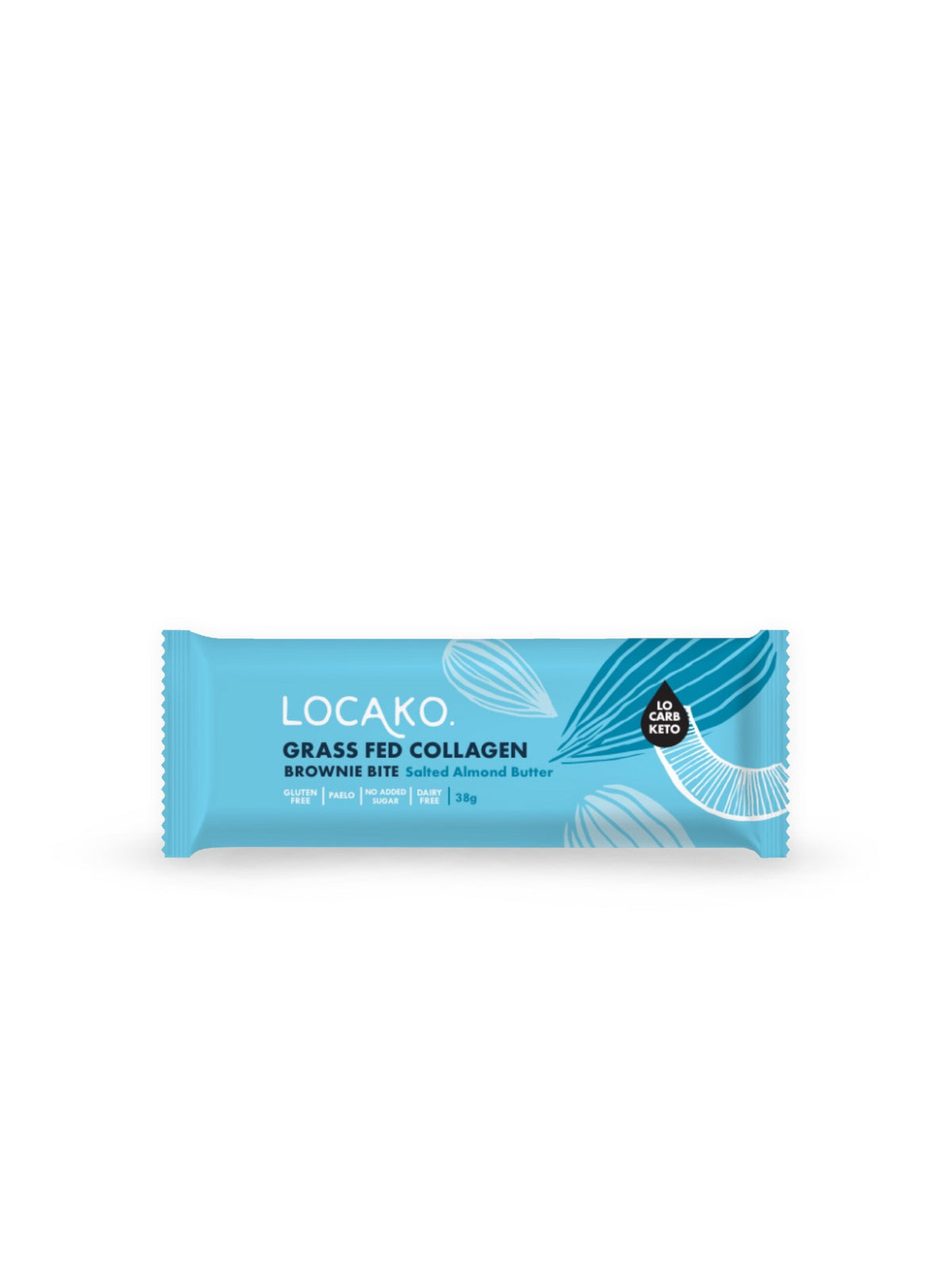 Locako Salted Alm Butter w Collagen 40g