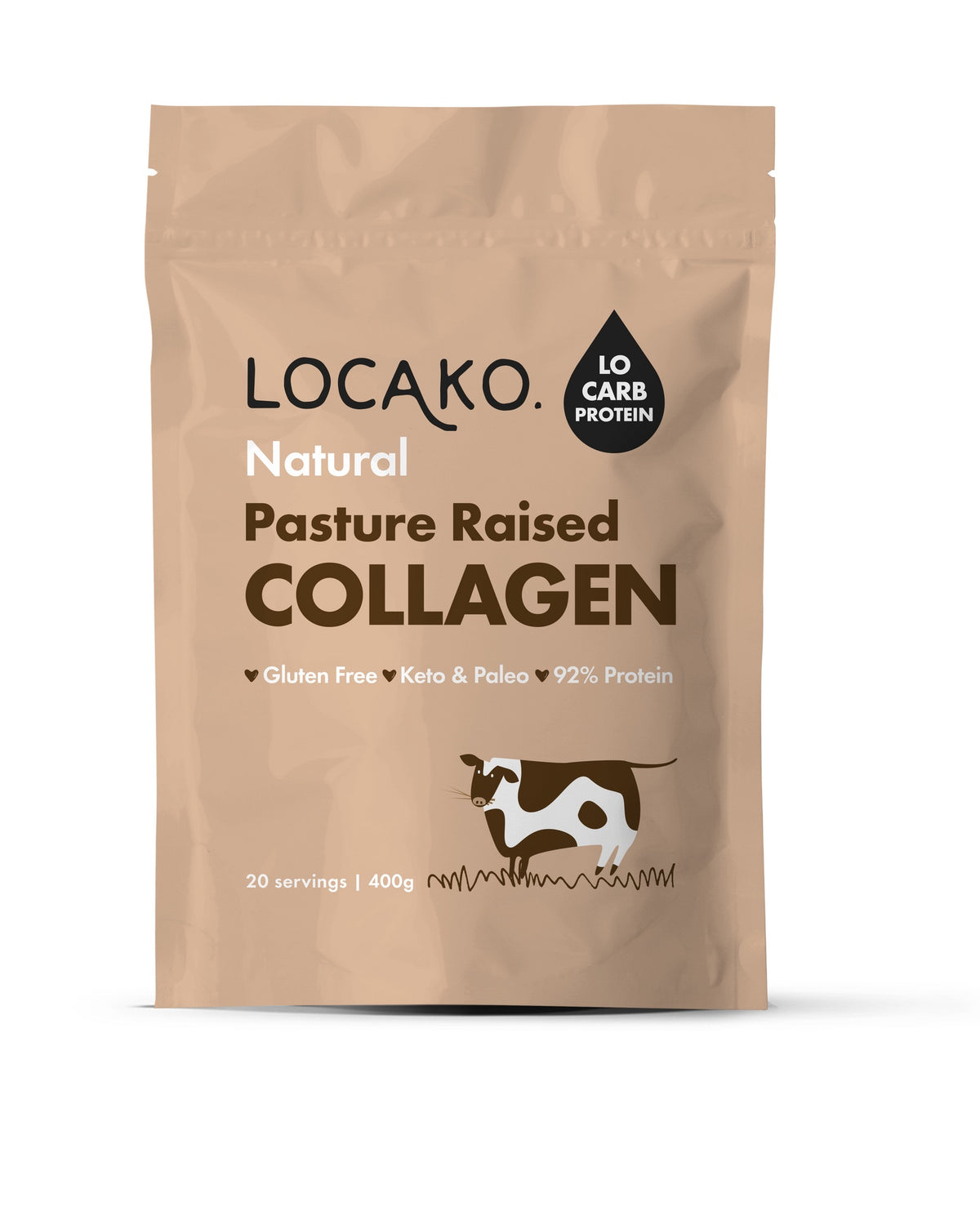 Locako Pasture Raised Collagen Nat 400g