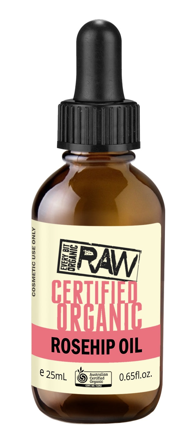 EBO RAW Rosehip Oil 25ml