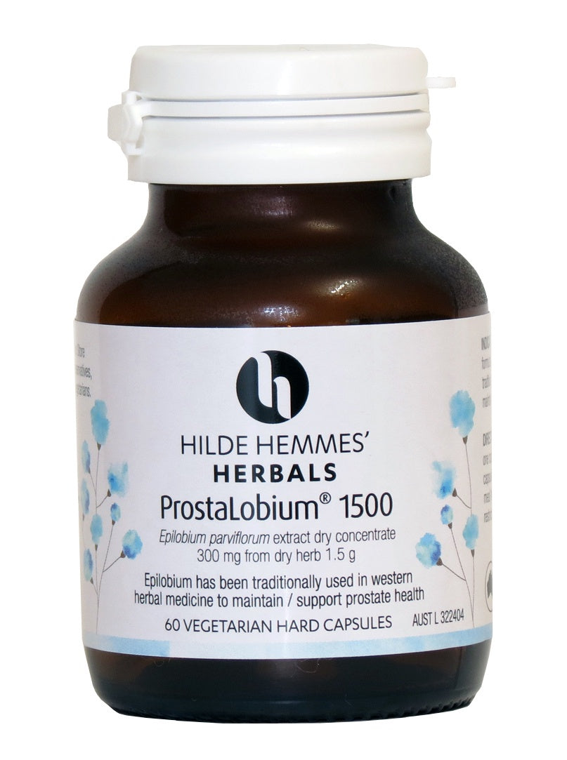 Hilde Hemmes Herbal&#39;s ProstaLobium 1000mg 60vc