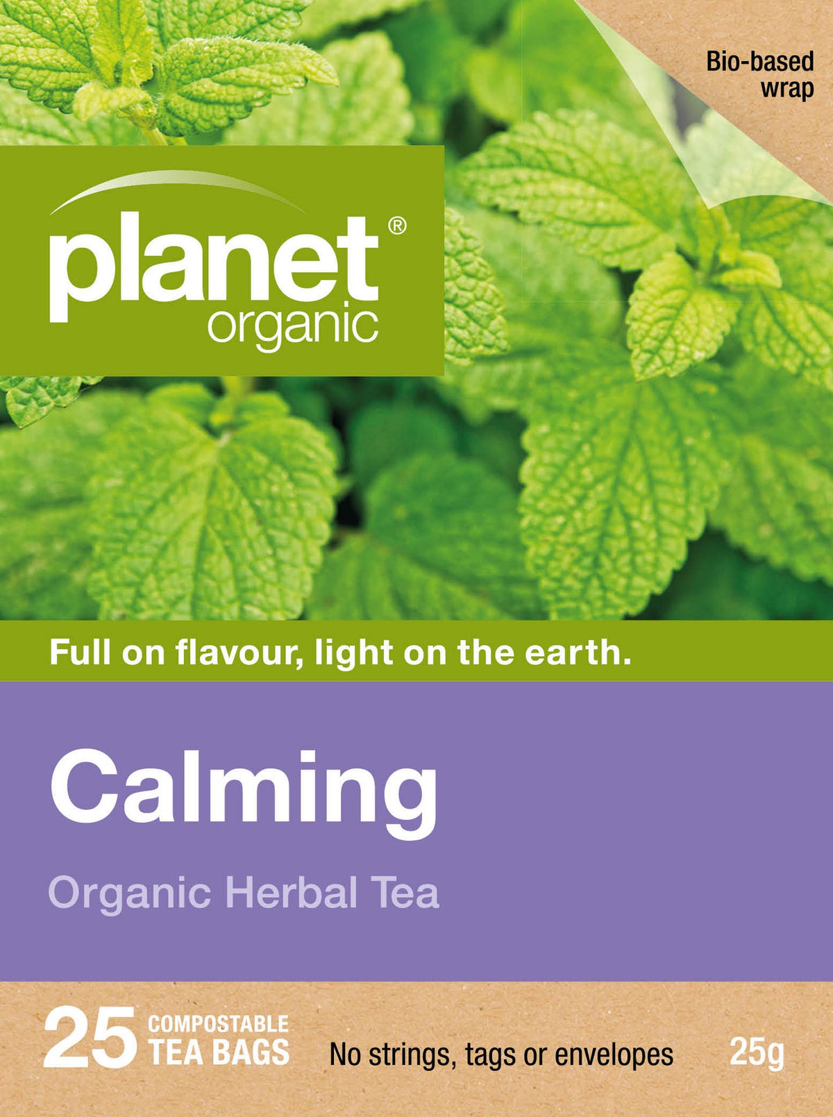 Planet Organic Calming x 25 Tea Bags