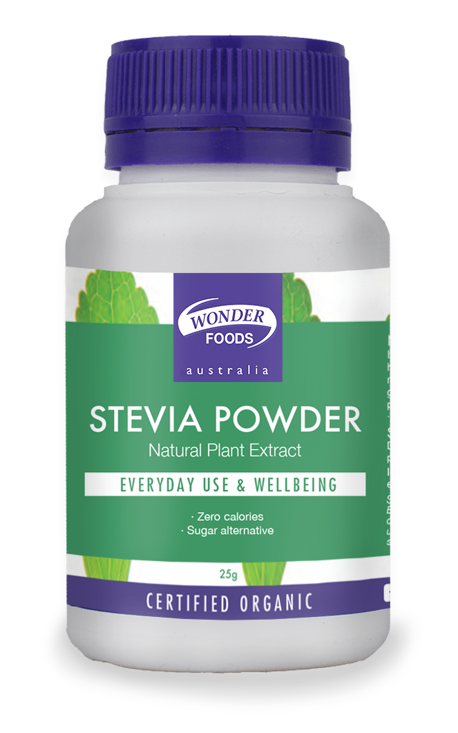 Wonder Foods Stevia Powder 25g