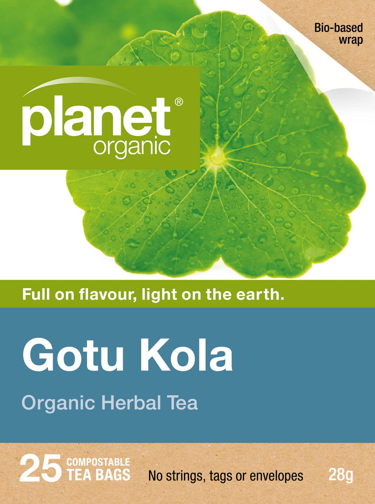 Planet Organic Gotu Kola x 25 bags