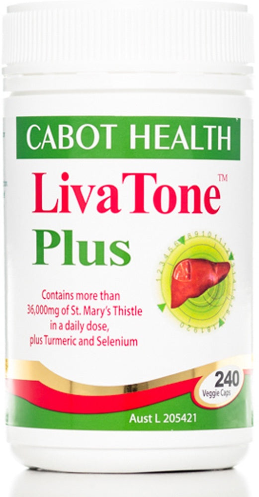 Cabot Health Livatone Plus 240c