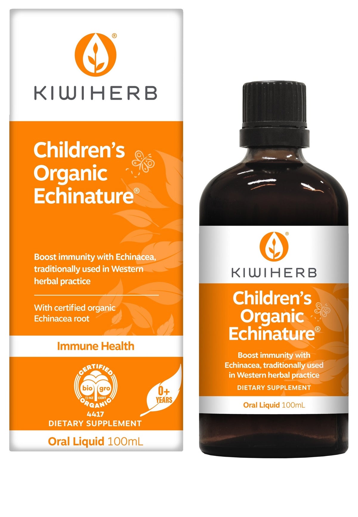 Kiwiherb Childrens Echinature 100ml