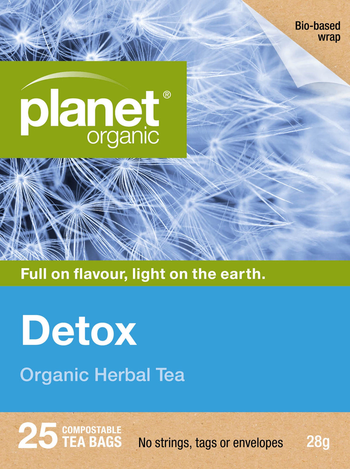 Planet Organic Detox x 25 Tea Bags